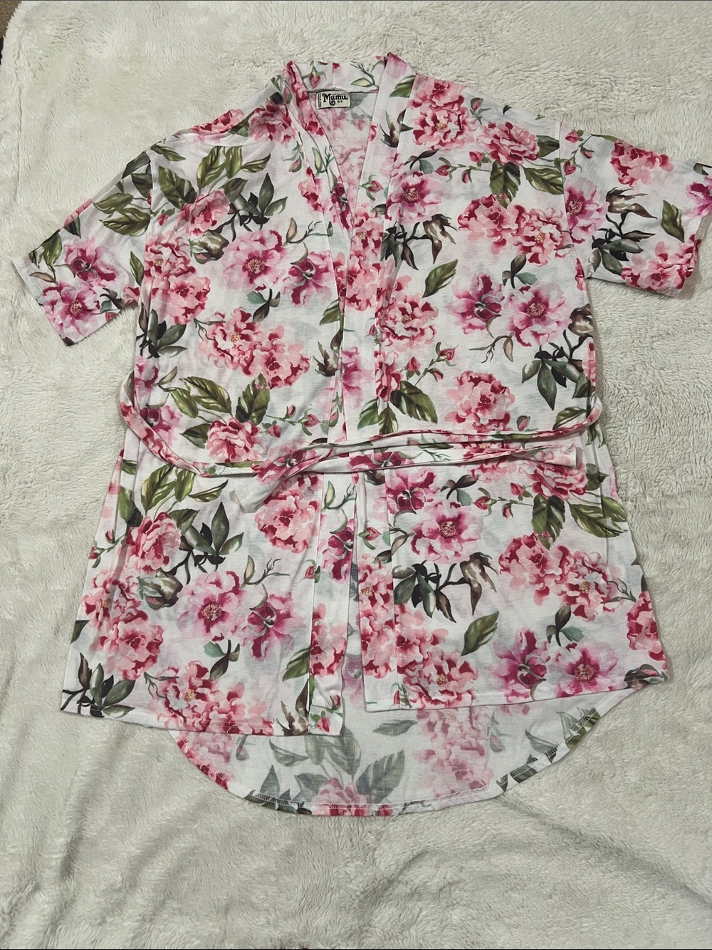 Show Me Your Mumu Brie Robe, Garden of Blooms One Size Floral
